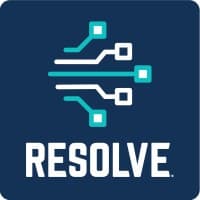 Resolve logo